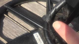 Minelab CTX coil cable protection