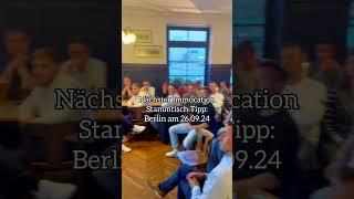 Mein Vortrag beim #Immocation Stammtisch in Köln #immobilien #realestate #Makler #Investor