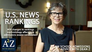 A2Z S4 E06: U.S. News Law School Ranking Update