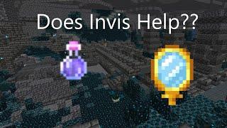 Does Invisibility Help You Loot Structures in Minecraft?