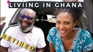 30 YEARS IN LONDON NOW HE'S MOVING BACK TO GHANA | Retired from NHS to live in Ghana