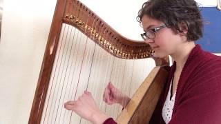 O’Carolan’s Air, Betty Paret's First Harp Book - Stephanie Claussen, Celtic harp