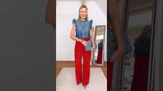 Elegant outfits For Mature Women Over 50+ #50sfashion #50sstyle #viralvideo