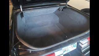 Buick Grand National Trunk Carpet Kit Install