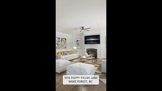 Wake Forest Home For Sale