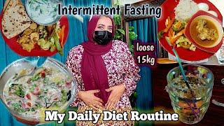 My Daily Diet Routine for Weight Loose after 3 babies || high Protein Diet #zainbnumanofficial