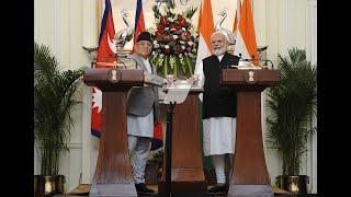 Watch | PM Modi and Nepal PM Pushpa Kamal Dahal ‘Prachanda’ at Joint press meet in Hyderabad House