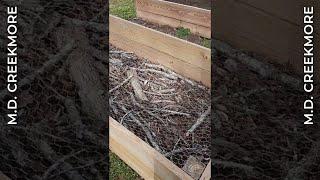 Raised Vegetable Garden  Bed Hack