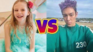 Like Nastya Vs Thanos (Squid Game) Natural Transformation  2025 - Baby To Now