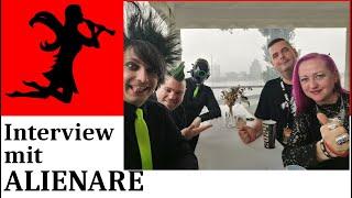 ALIENARE Interview auf dem Amphi Festival vom 27. Juli 2024, by Nightshade TV