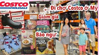 CUỘC SỐNG MỸ- ĐI CHỢ COSTCO Ở MỸ- ĐIỆN TỬ VITAMIN GIẢM GIÁ QUẦN ÁO GIÀY DÉP ĐỒ ĂN MỚI LẠ NGON ĐẸP