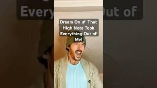 Hitting the High Note in 'Dream On' – Aerosmith Cover