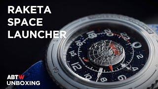 Raketa Space Launcher Box Set Unboxing | aBlogtoWatch