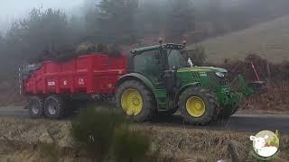 Pneus Agriflex 389 VF sur benne Demarest - Guillaume éleveur de brebis