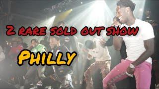 @2rareee  Sold Out Concert Philly ! @jabrilevans  ,Brock ,  Dj Crazy & More. 