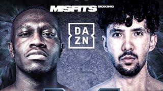 Im Boxing Deji On Misfits Qatar Super card!!!