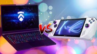 ROG Ally vs Gaming Laptop Which Should You Buy