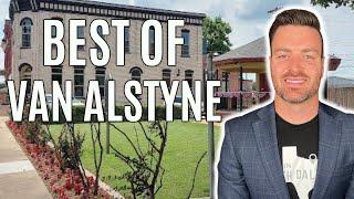 BEST TOUR of Van Alstyne TX | Living in Van Alstyne TX | Moving to Van Alstyne TX