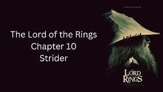 The Lord of the Rings - Ch. 10 - Strider - The Fellowship of The Ring (Book 1) by J.R.R. Tolkien