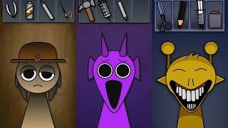 Oh no! Help! Makeover Sprunki COMPLETE EDITION (Incredibox Sprunki Animation)