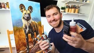 How I Paint In Acrylics AND Oils