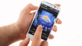 HTC Sensation XL unboxing and UI