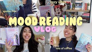 cozy mood reading vlog ️*spoiler free*