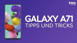 Samsung Galaxy A71 - 13 Tipps und Tricks - Deutsch