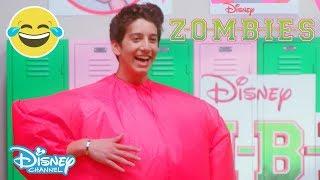 Z-O-M-B-I-E-S | Air Suit Dance Off Challenge  | Official Disney Channel UK