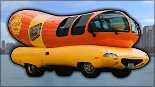 The Glory of the Oscar Mayer Wienermobile