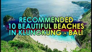 BALI BEACH - 04 : Recommended 10 Beautiful Beaches in KLUNGKUNG || INDONESIA BEAUTIFUL BEACHES ||