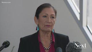 Interior Secretary Haaland says department is searching for schools with indigenous remains