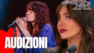 Angelica con “La notte” di Arisa commuove Ambra | X Factor 2023 AUDIZIONI