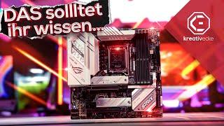 BEVOR du ein neues MAINBOARD kaufst...schau dieses Video! SO findest du das richtige! Kaufberatung!