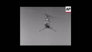 Ryan Aeronautical/Dornier Do 32 one-man helicopter demonstration in Florida (1962)