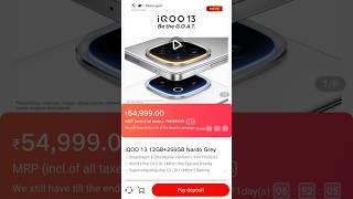 iQOO 13 5G Pree-Book Started. For Features,Processor, Bank Offers - See Full Video Link In Comments