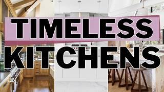 Best Kitchen Designs 2025 for a Timeless Kitchen