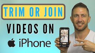 How to Trim/Cut/Split/Remove/Join Videos on iPhone 12, 11, X, iPad | Basic Video Editing