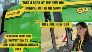 Inside the NEW John Deere 6M 250 - 50k - Test Drive 6M