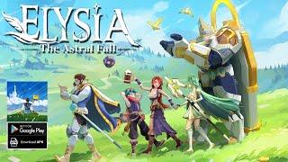 Elysia: The Astral Fall Gameplay - RPG Android