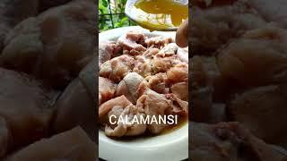 Easy Fried Chicken (Patis & Calamansi Marinade) | Lutong Bahay | Home Cooking