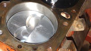 @drmoparshp76 383 Big Block Mopar KB162 piston installation