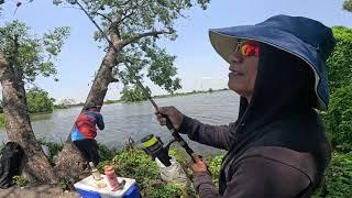 FISHING ADVENTURE @ KAP LARRY'S POND