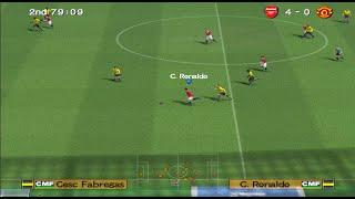 PES 6   Individual performance from C.Ronaldo _ 4K