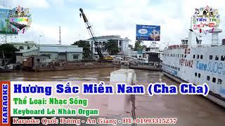 Hương sắc miền nam karaoke