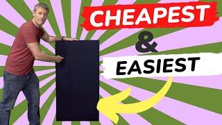 Cheapest, Easiest, & Best DIY Acoustic Panels