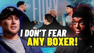 Darren Till shows no fear to Tommy Fury, John Fury & Tyson Fury