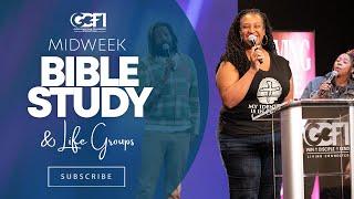 Bible Study & Life Groups | Topic: Called to Testify - A Witness for Christ | Minister Ayinde Jones