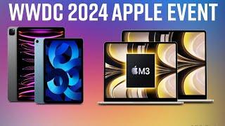 WWDC 2024 Apple Event -  Apple Latest Event Comming 