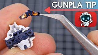 GUNPLA TIP : Foil Stickers